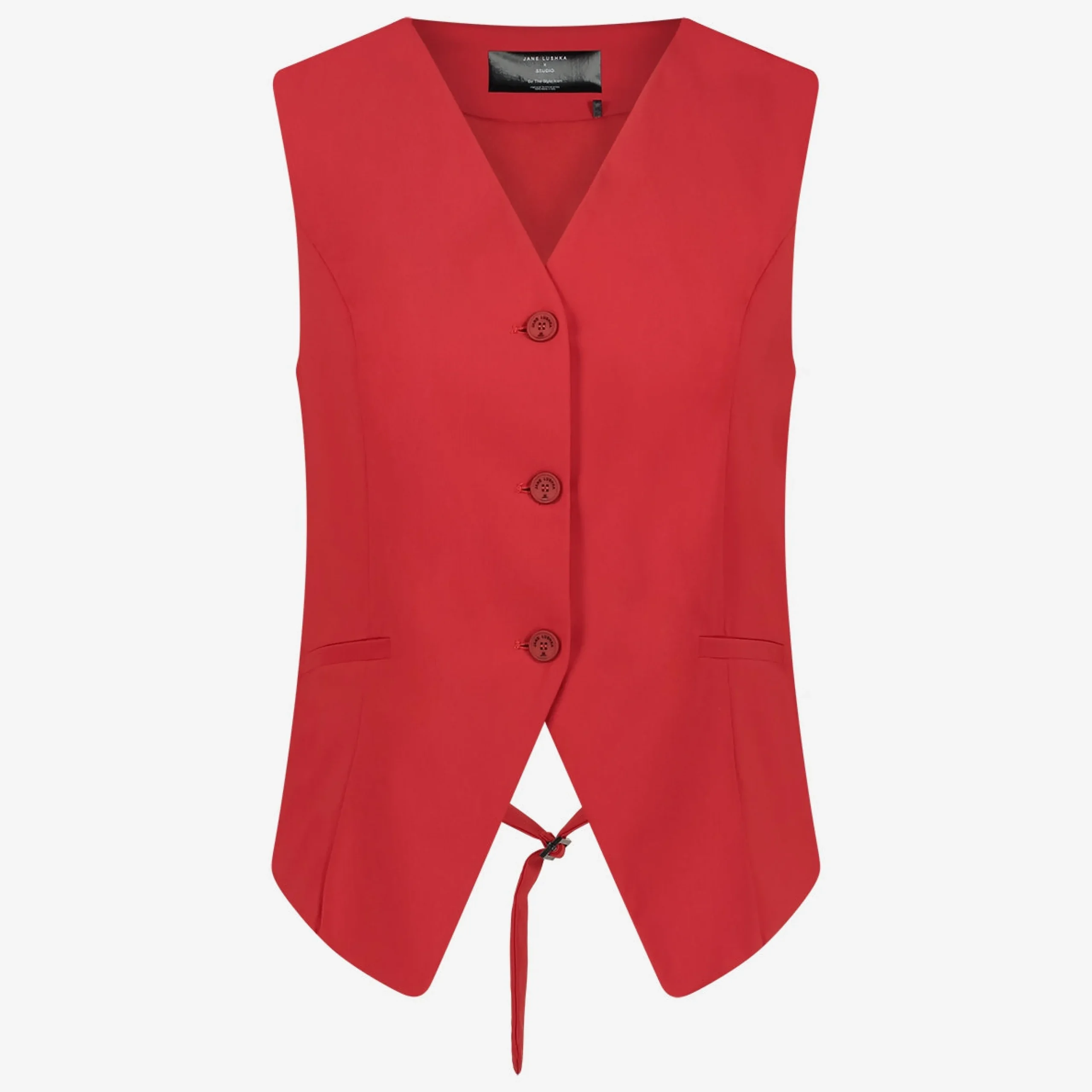 lola_vest_technical_jerse_0.webp Jane Lushka Lola Vest Technical Jersey | Red