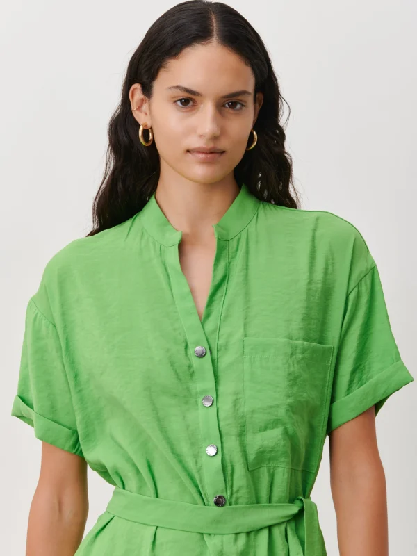 Jane Lushka Maiky Dress | Green