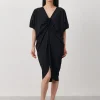 Jane Lushka Malu Dress Technical Jersey | Black