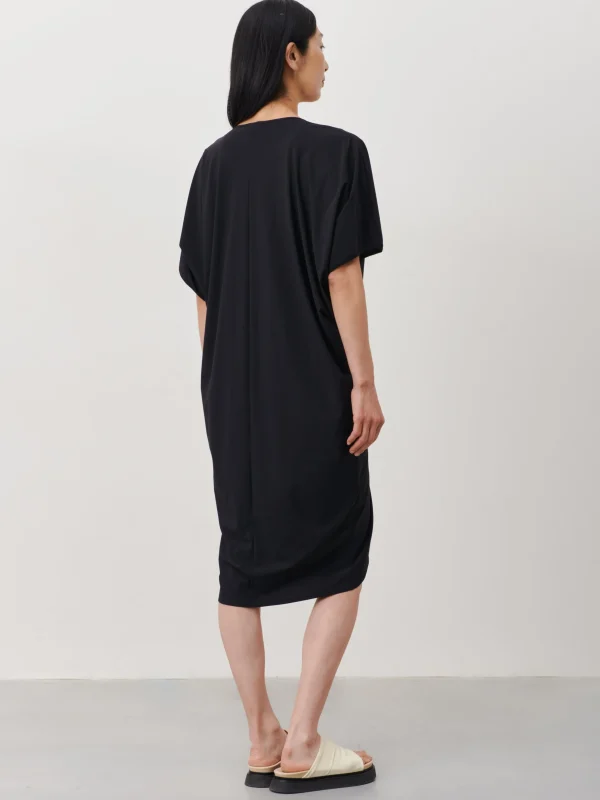 Jane Lushka Malu Dress Technical Jersey | Black