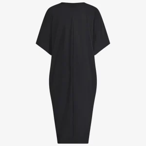Jane Lushka Malu Dress Technical Jersey | Black