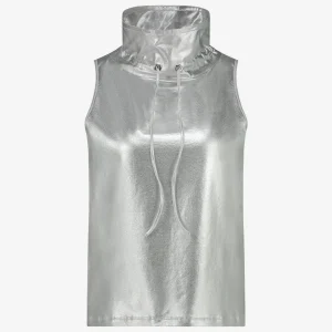 Jane Lushka Malvo Top | Silver
