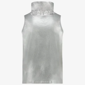 Jane Lushka Malvo Top | Silver