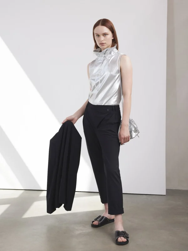 Jane Lushka Malvo Top | Silver