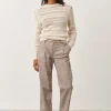 Jane Lushka Marc Pants Technical Jersey | Beige