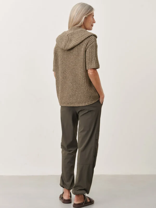 Jane Lushka Maria Pants Technical Jersey | Army