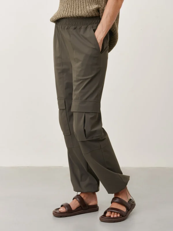 Jane Lushka Maria Pants Technical Jersey | Army