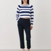 Jane Lushka Mirel Pants Technical Jersey | Blue