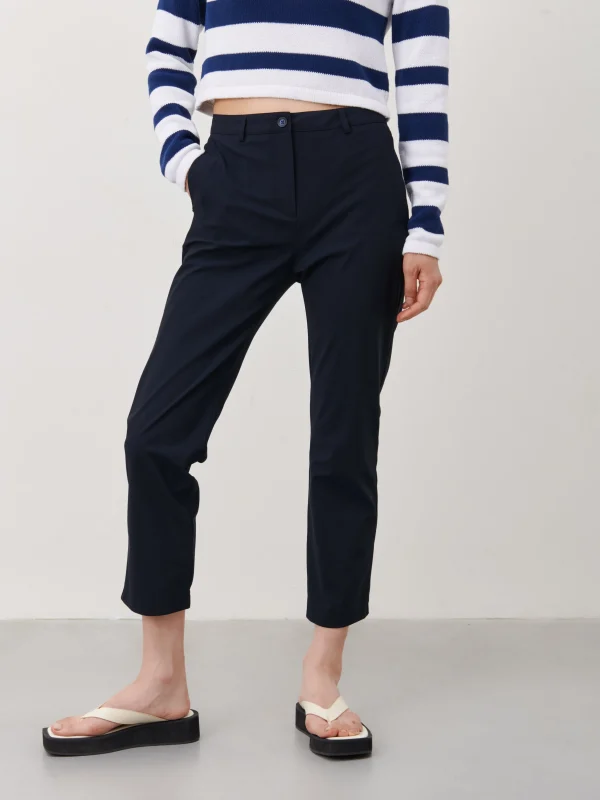 Jane Lushka Mirel Pants Technical Jersey | Blue