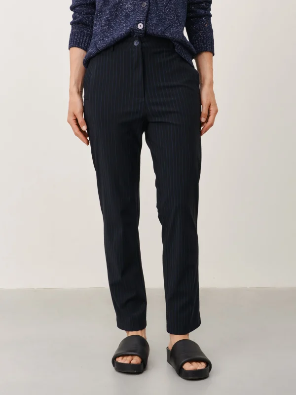Jane Lushka Mirel Pants Technical Jersey | Blue