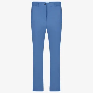 Jane Lushka Mirel Pants Technical Jersey | Mid Blue