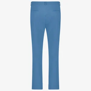 Jane Lushka Mirel Pants Technical Jersey | Mid Blue