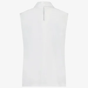 Jane Lushka Naomi Top Technical Jersey | White