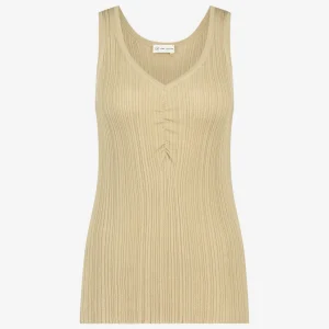 Jane Lushka Narnali Vest | Beige