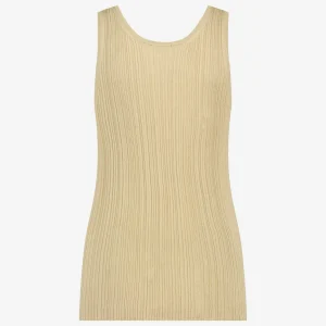 Jane Lushka Narnali Vest | Beige