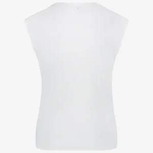 Jane Lushka Nelly Top Technical Jersey | White