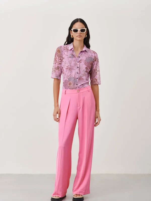 Jane Lushka Noel Blouse | Rose