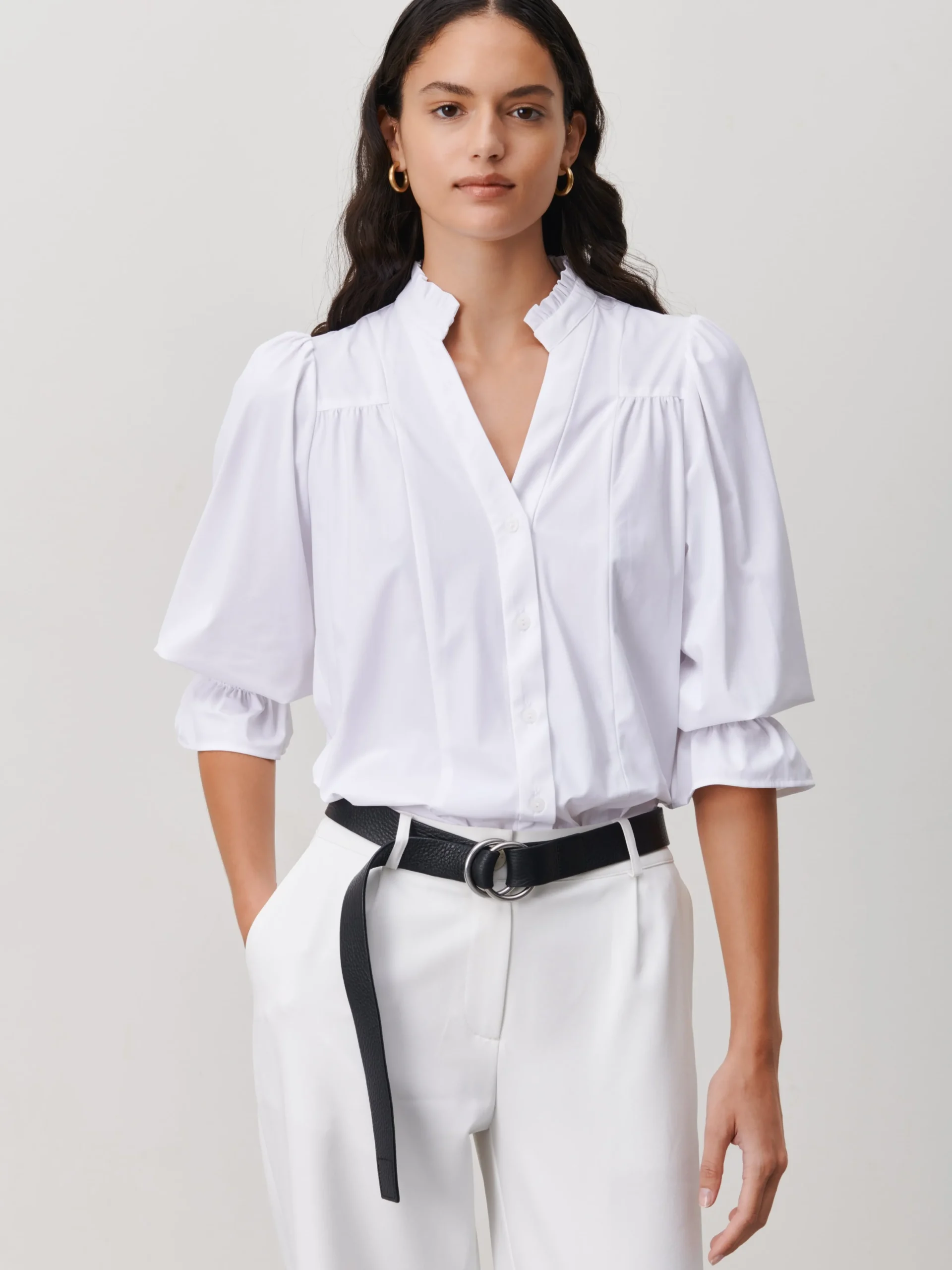 olivia_blouse_technical_j_1-2.webp Jane Lushka Olivia Blouse Technical Jersey | White