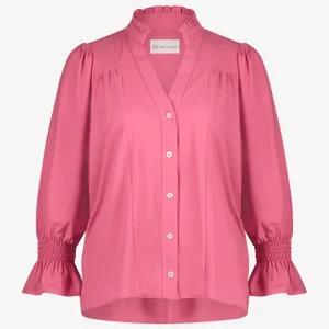 Jane Lushka Olivia Blouse Technical Jersey | Pink