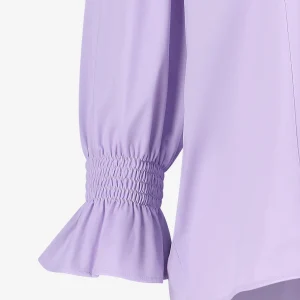 Jane Lushka Olivia Blouse Technical Jersey | Lila