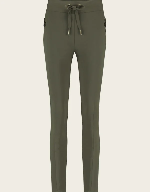 Jane Lushka Pants Anna Technical Jersey | Army