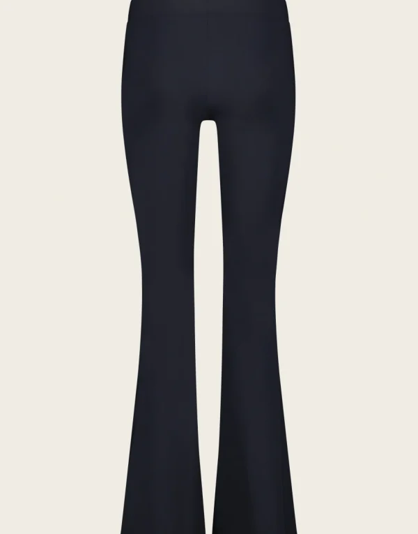 Jane Lushka Pants Eliya Easy Wear Flair Technical Jersey | Blue