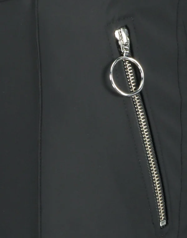 Jane Lushka Pants Emma-straight Leg Fit Technical Jersey | Grigio Notte