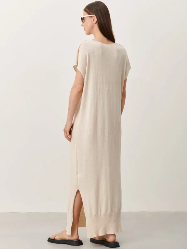 Jane Lushka Parker Dress | Beige