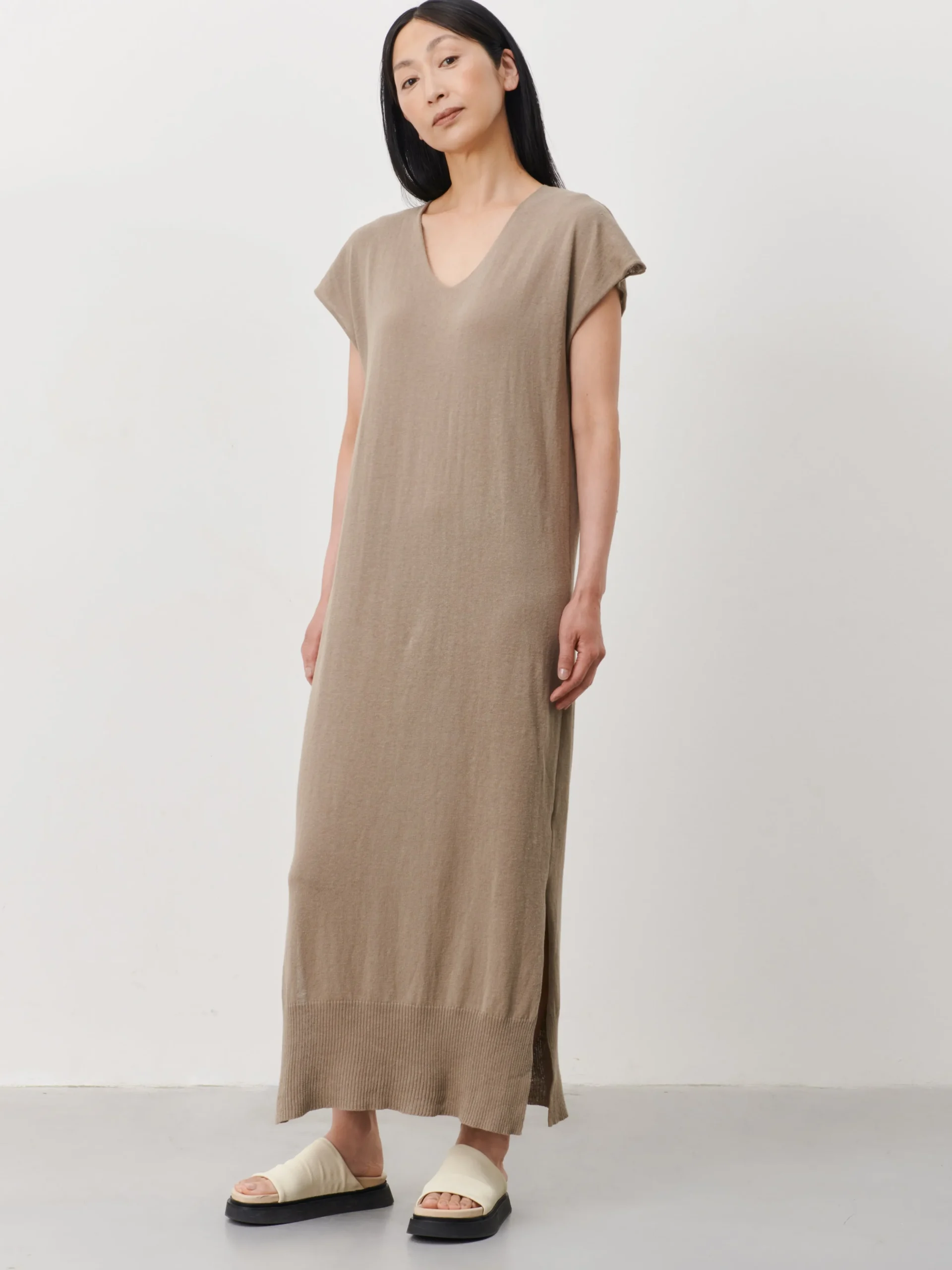 parker_dress__toupe_1.webp Jane Lushka Parker Dress | Toupe