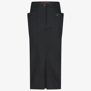 Jane Lushka Petra Skirt Technical Jersey | Black