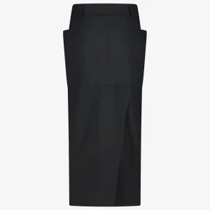 Jane Lushka Petra Skirt Technical Jersey | Black