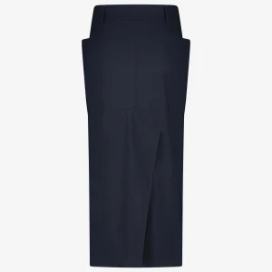 Jane Lushka Petra Skirt Technical Jersey | Blue