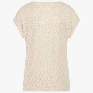 Jane Lushka Pilates Vest New | Ecru