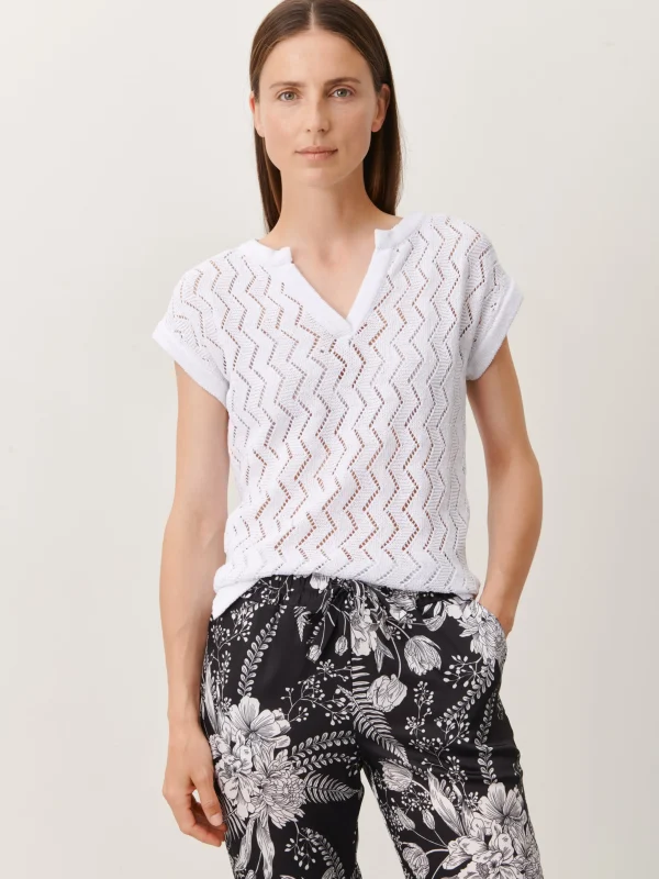 Jane Lushka Pilates Vest New | White