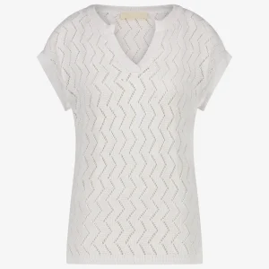 Jane Lushka Pilates Vest New | White