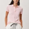 Jane Lushka Polo Shirt Organic Cotton | Rose