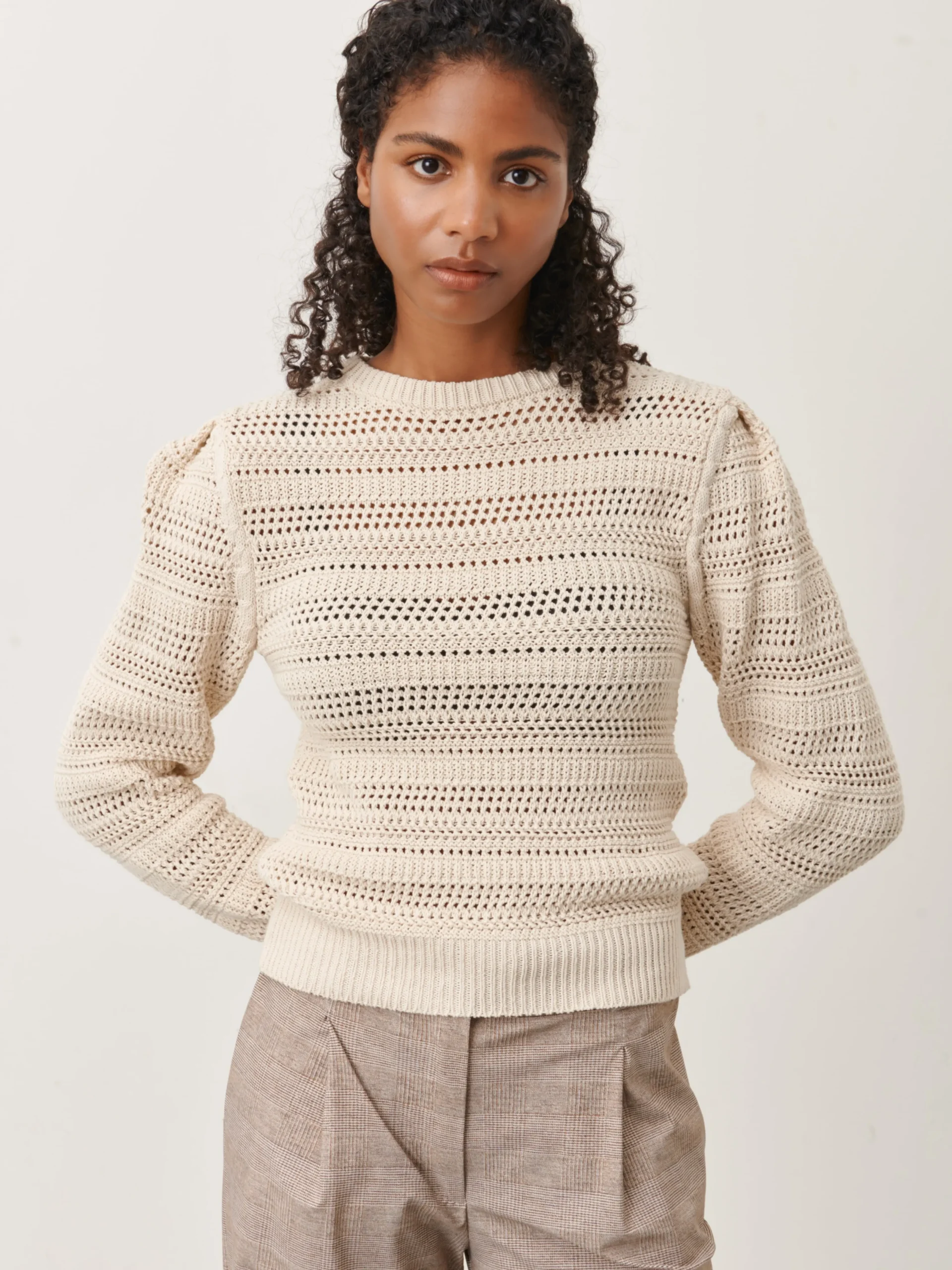 pullover___ecru_0.webp Jane Lushka Pullover 30107500 | Ecru