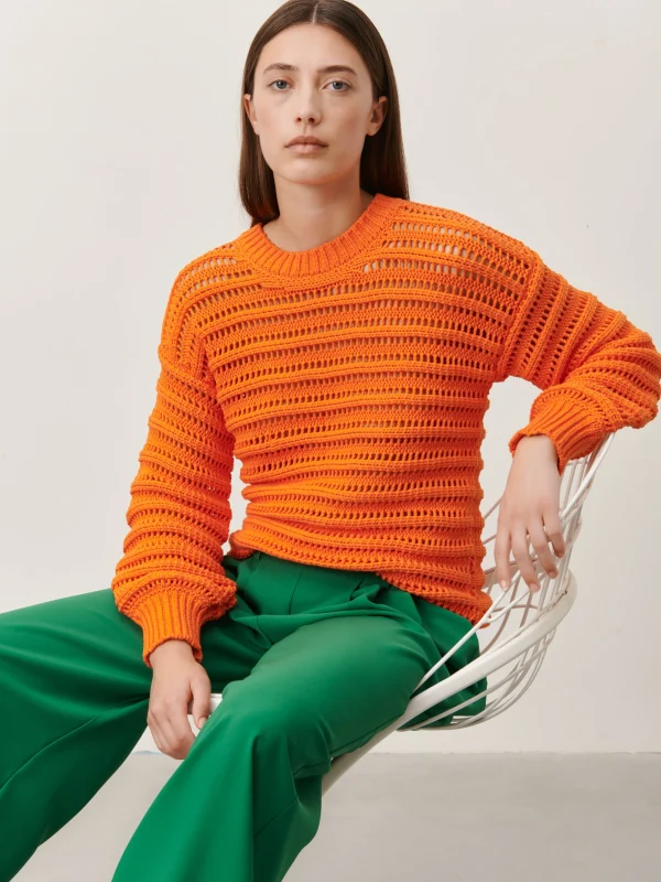 Jane Lushka Pullover 182332 | Orange