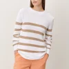 Jane Lushka Pullover Choice PU | White Gold