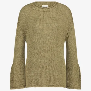 Jane Lushka Pullover Nastro PU | Green