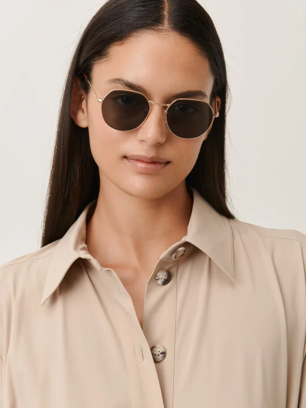 Jane Lushka Ramona Dress Technical Jersey | Sand