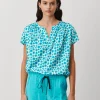 Jane Lushka Remi Top | Aqua