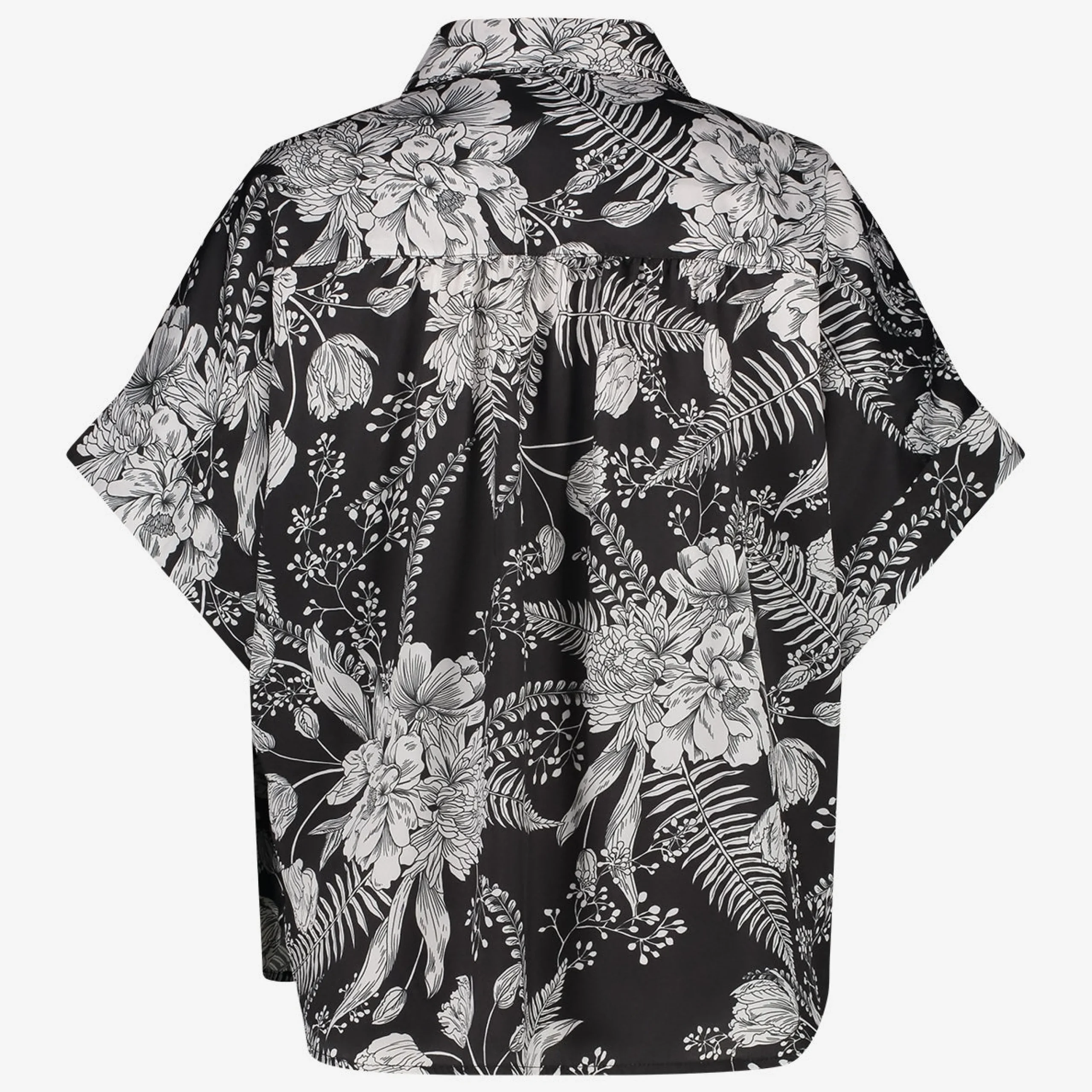 romi_blouse__black_white_4.webp Jane Lushka Romi Blouse | Black White