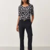 Jane Lushka Rosa/KS Top | Black