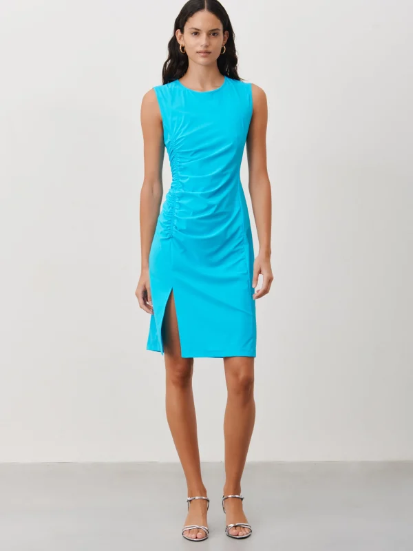 Jane Lushka Scarlet Dress Technical Jersey | Light Blue
