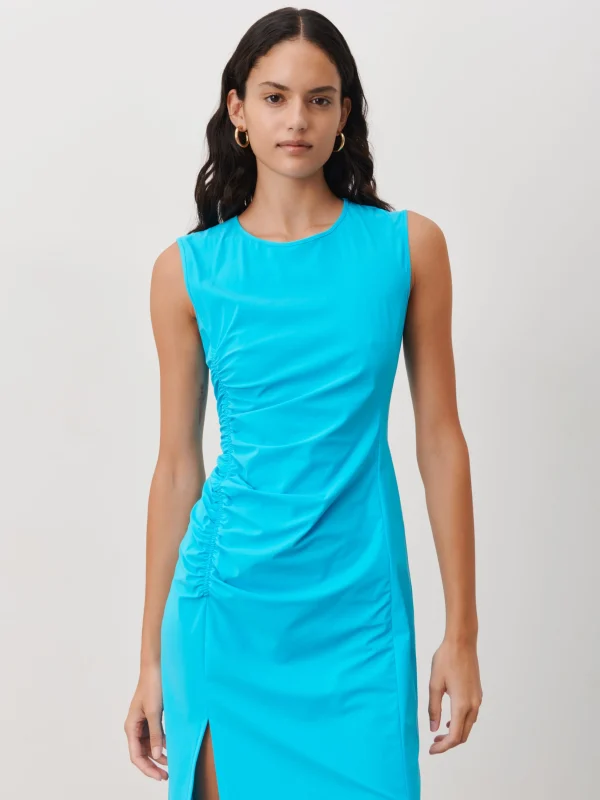 Jane Lushka Scarlet Dress Technical Jersey | Light Blue
