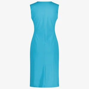 Jane Lushka Scarlet Dress Technical Jersey | Light Blue