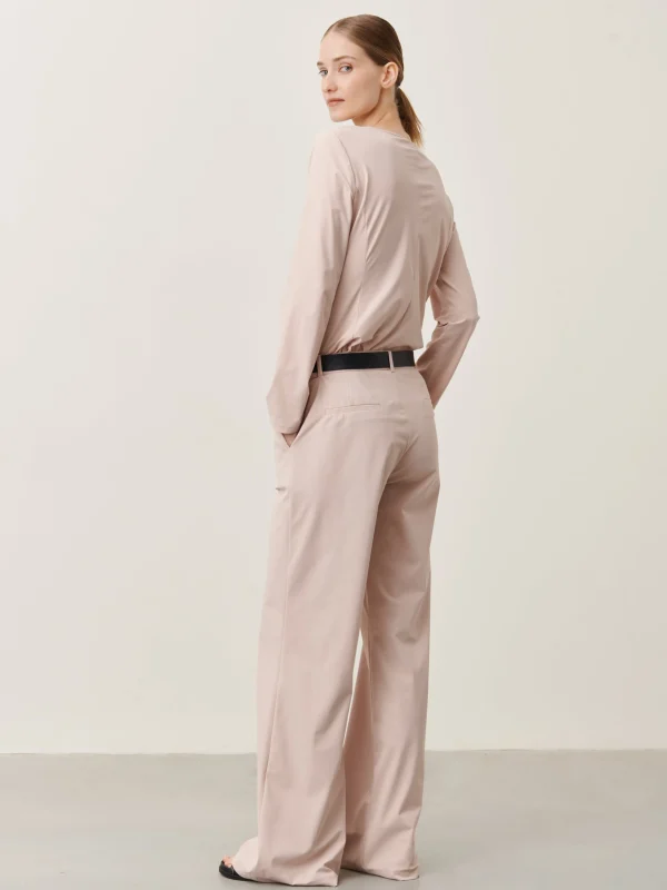 Jane Lushka Scarlet Top Technical Jersey | Pudra