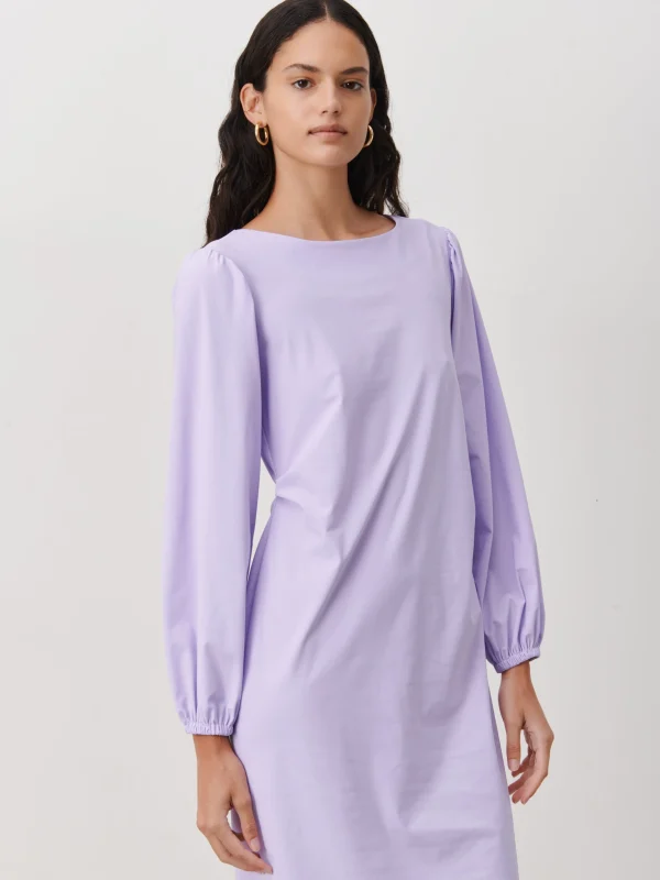 Jane Lushka Silke Dress Technical Jersey | Lila