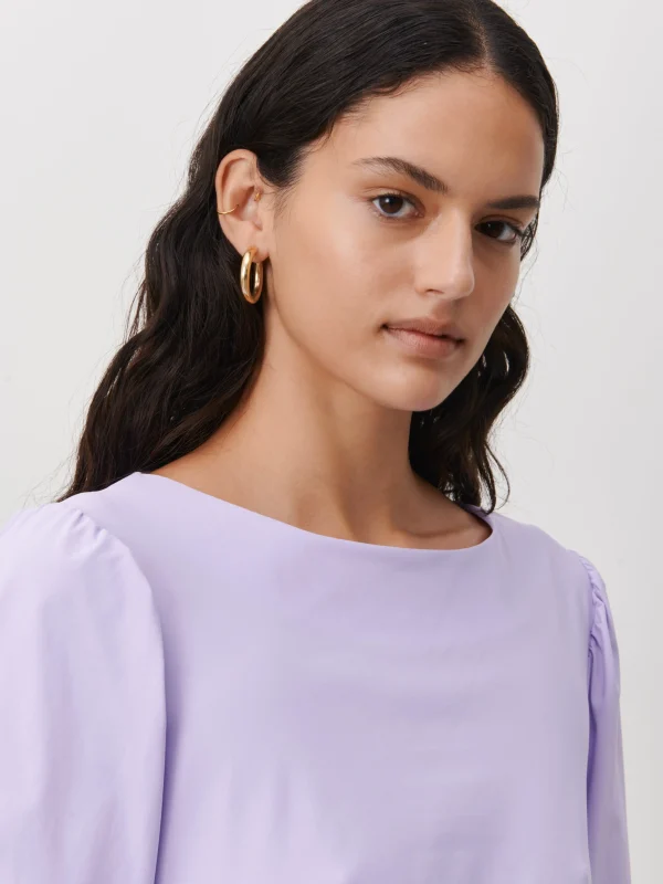 Jane Lushka Silke Dress Technical Jersey | Lila